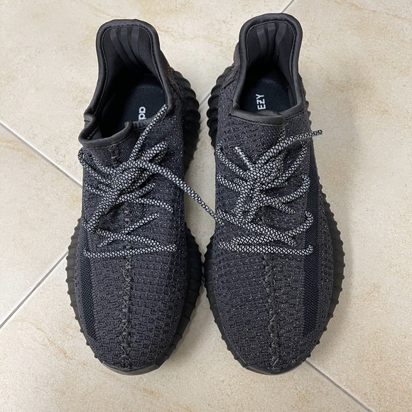 yeezy total black